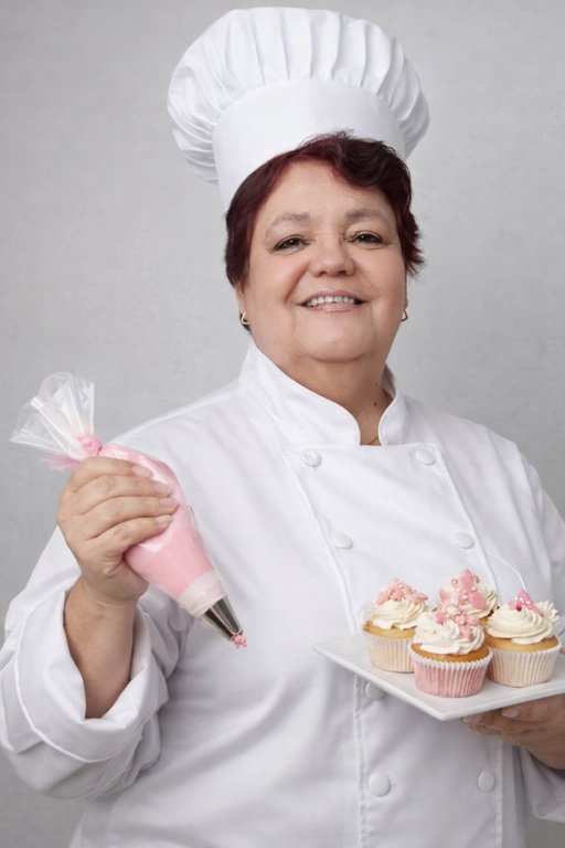 Confeiteira da Pedacinho do Céu